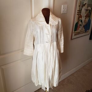 Lisa International Cream Jacket